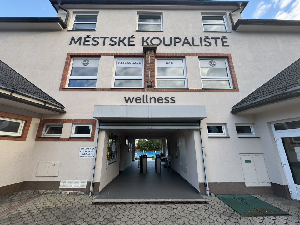 městské koupaliště