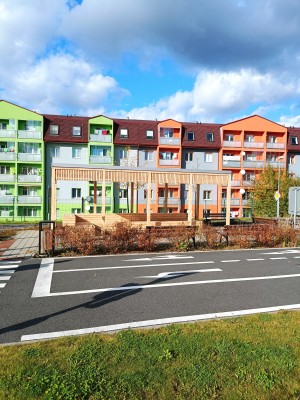 Dřevěný přístřešek na dopravním hřišti