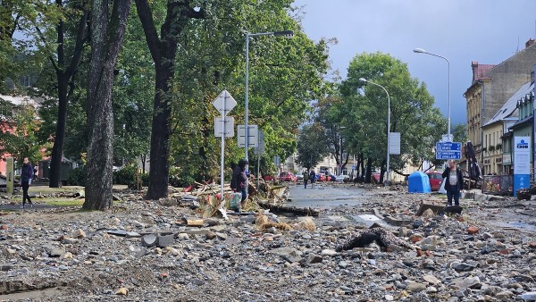 Nutné výdaje v rámci stavu nebezpečí po zářijové povodni
