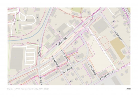 Efektivní práce s novým systémem GIS T-mapy