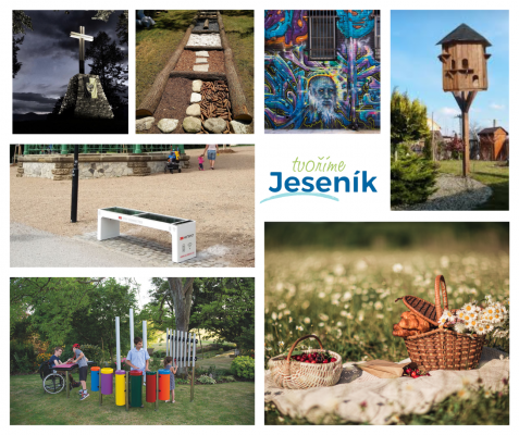 Tvoříme Jeseník: Poslední možnost přihlásit nápad