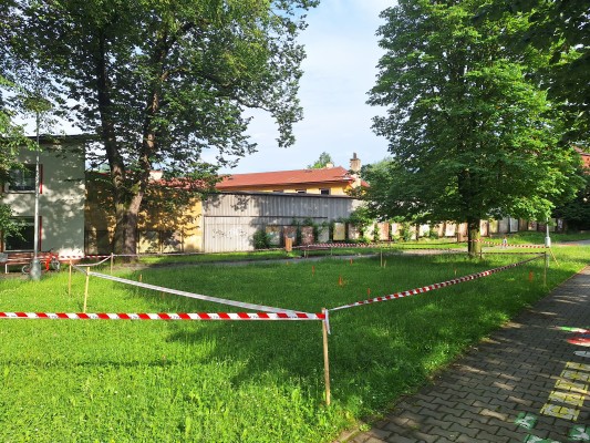 Tvoříme Jeseník: Děti si již užívají nové herní zařízení