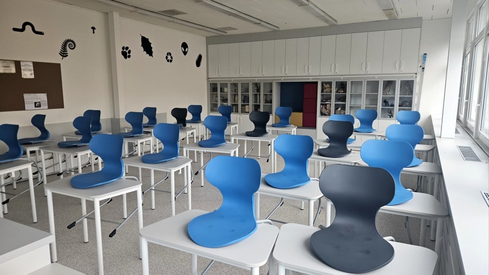 Učebna environmentální výchovy