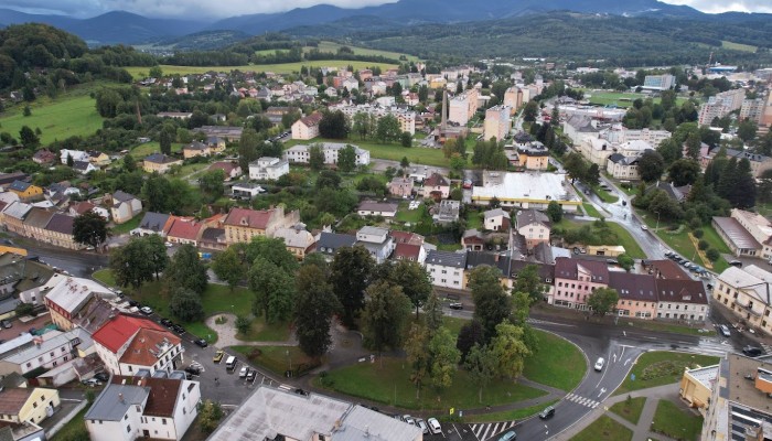 Nám. Svobody (obnova po povodni)