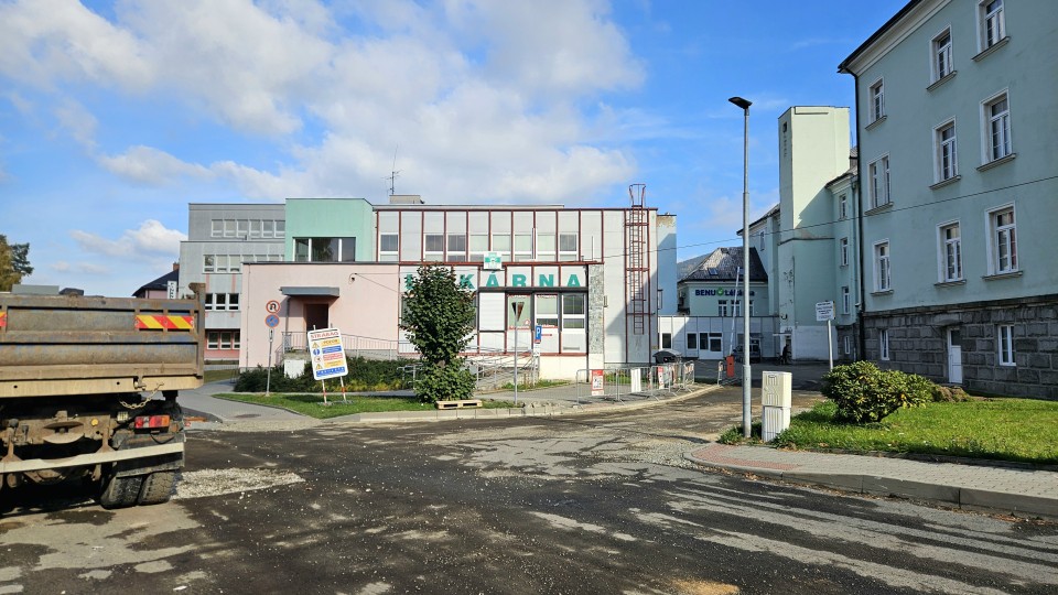 Obnova ulice Fučíkova: Na závěr října se plánuje asfaltování