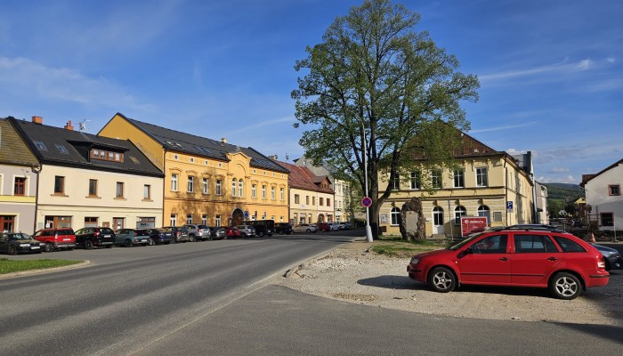Ulice 28. října (obnova po povodních)