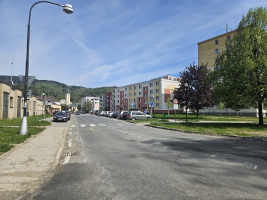 Tyršova, červen 2025