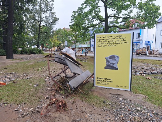 Nám. Svobody (obnova po povodni)