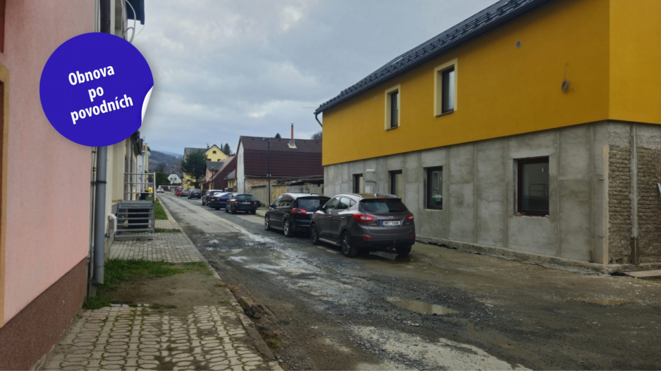 Ulice Žižkova: Dokončí se práce na plynovodu