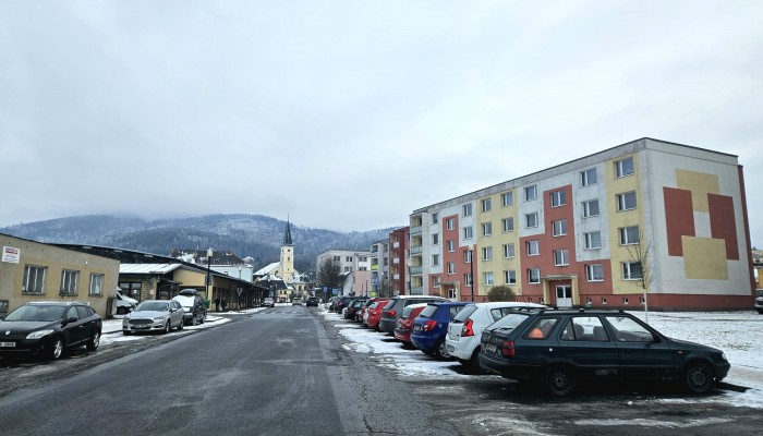 Ulice Gogolova a Tyršova, vč. sídliště (Obnova po povodních)