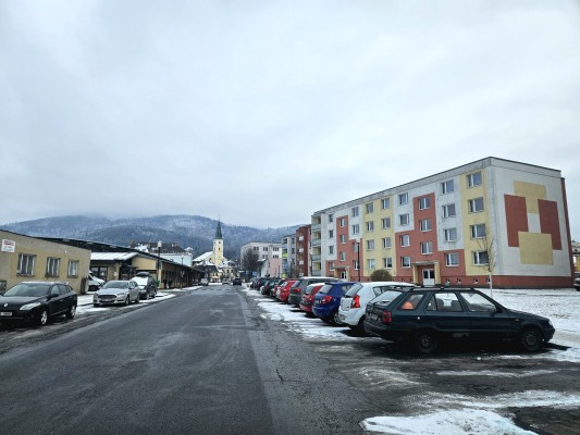 Tyršova, leden 2025