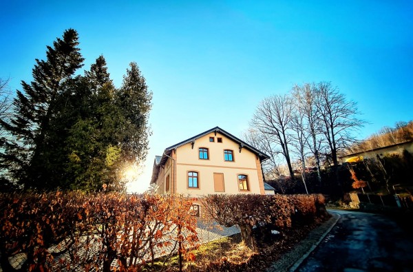 Budova ZUŠ Jeseník na Alšově ulici