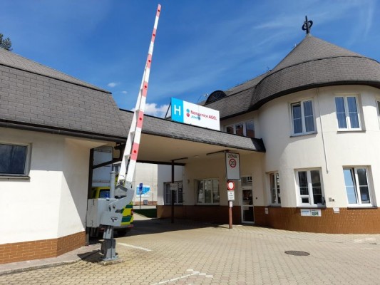 Nemocnice AGEL Jeseník.