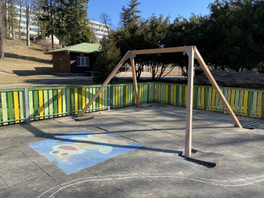 hřiště ve Smetanových sadech