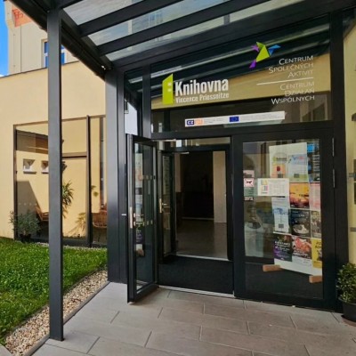 Knihovna Vincence Priessnitze (MKZ Jeseník)