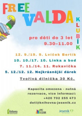 Oddělení pro děti a mládež