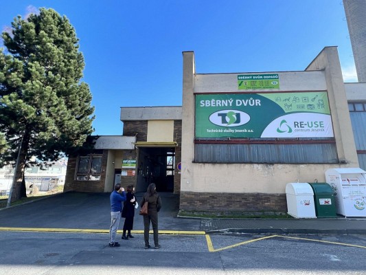 jesenické RE-USE centrum