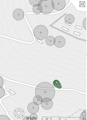 Nové vyhlídkové místo s odpočívadlem na Předním vršku