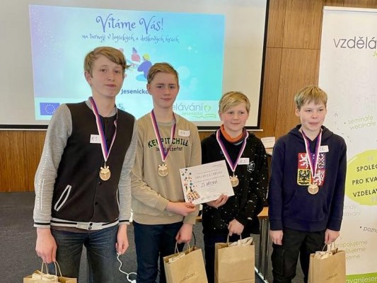 1. stupeň - ZŠ Písečná