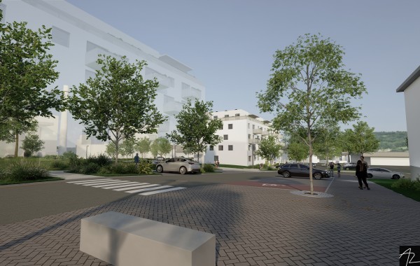 Dostupné nájemní bydlení - bytový dům Dukelská, Vrchlického