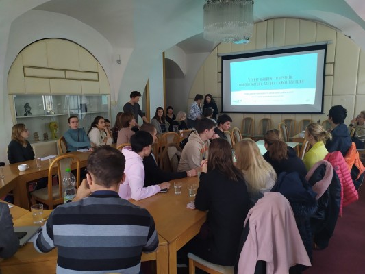 Prezentace výsledků