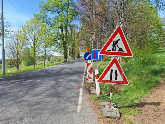 Před zahájením stavby