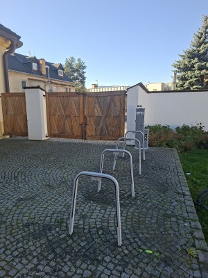 Na zahradě Katovny vznikl cyklopoint