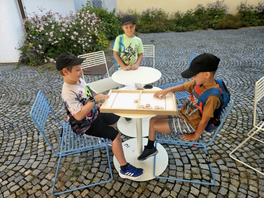 Na zahradě Katovny vznikl cyklopoint