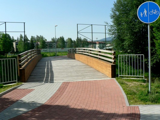 Cyklostezka (Moravská stezka)