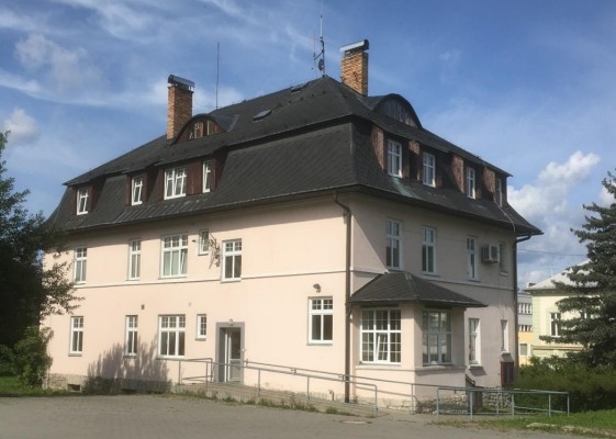 Původní stav bývalé služebny městské policie