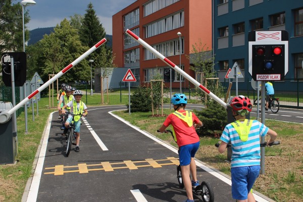 Dětské dopravní hřiště Jeseník