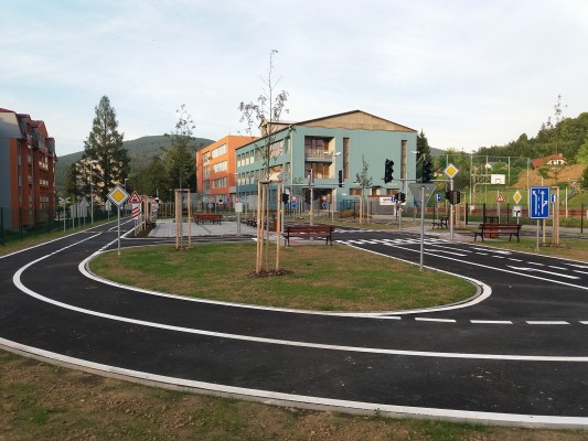 Dětské dopravní hřiště Jeseník