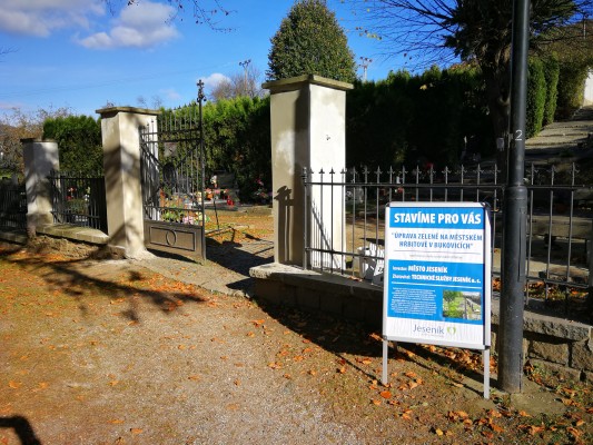 Oprava vstupních bran