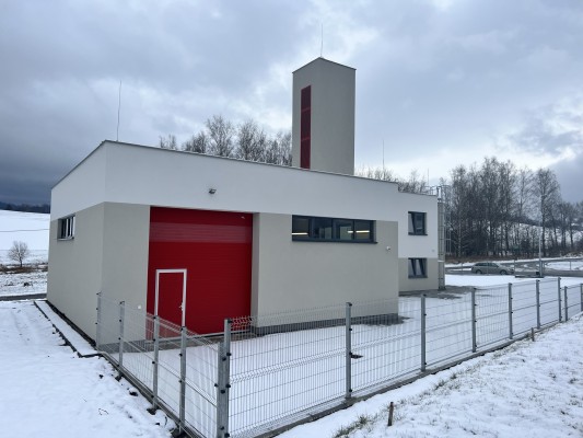 Nová hasičská zbrojnice