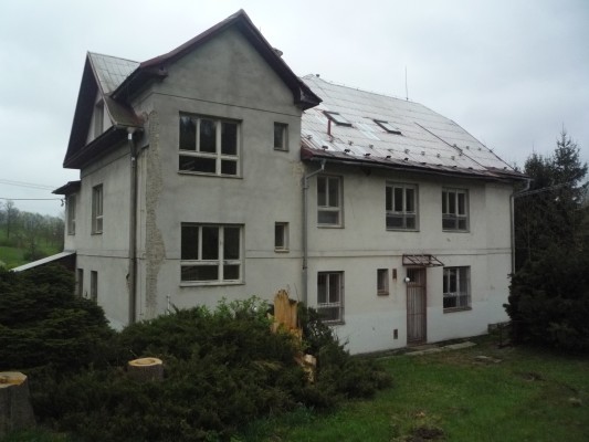 Stav školského objektu na ul. Kalvodova před rekonstrukcí 3