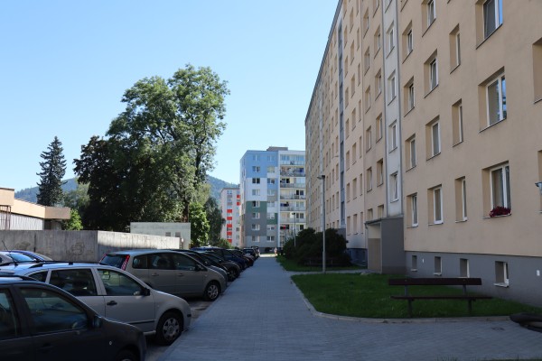 Lipovská se dočkala nových chodníků