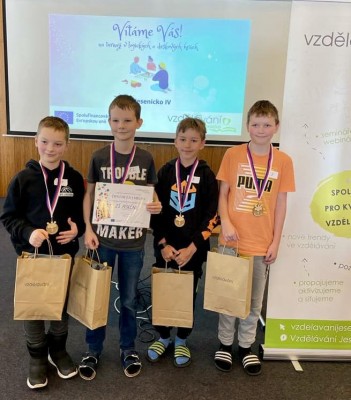 2. stupeň ZŠ Vápenná