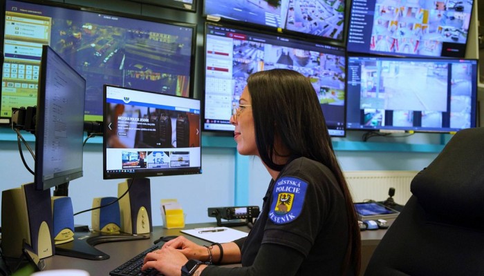 Modernizace bezpečnostního systému města Jeseník pomocí aplikačních řešení ekosystému sítí 5G