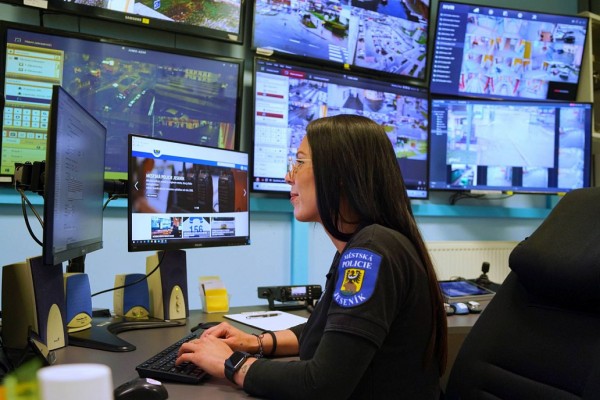 Modernizace bezpečnostního systému města Jeseník pomocí aplikačních řešení ekosystému sítí 5G