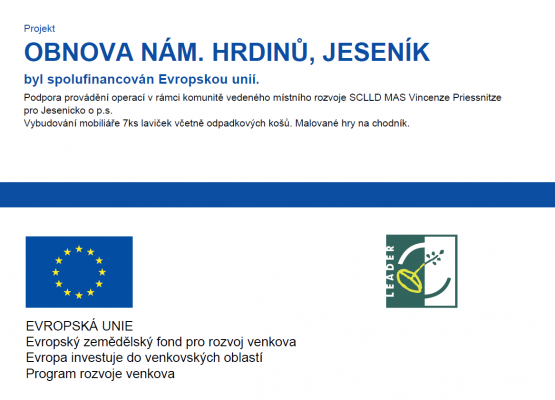 Obnova náměstí Hrdinů