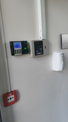 Pořízení elektronické požární signalizace pro Centrum sociálních služeb Jeseník