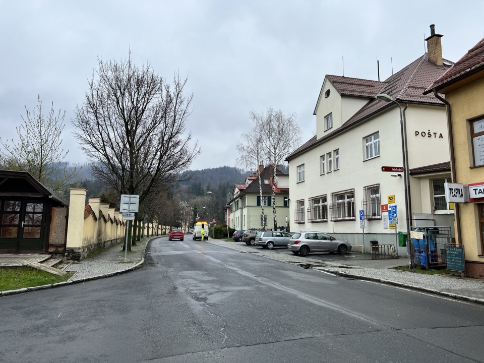 Zahájení prací na obnově ulic Poštovní a Dittersdorfova
