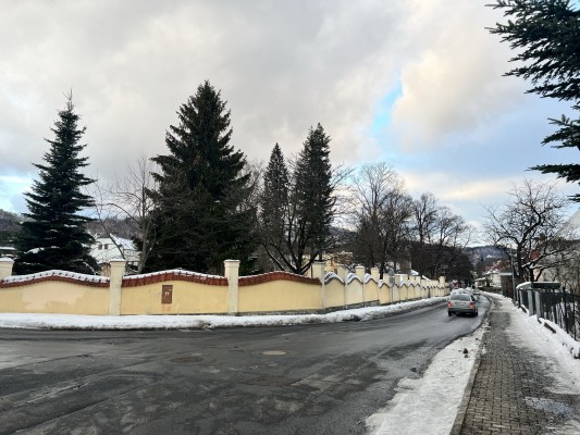 Nevyhovující stav komunikací