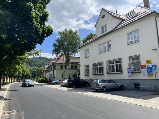 Zprůjezdnění ulic Poštovní a Dittersdorfova