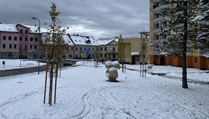 Výsadba stromů na ul. Poštovní