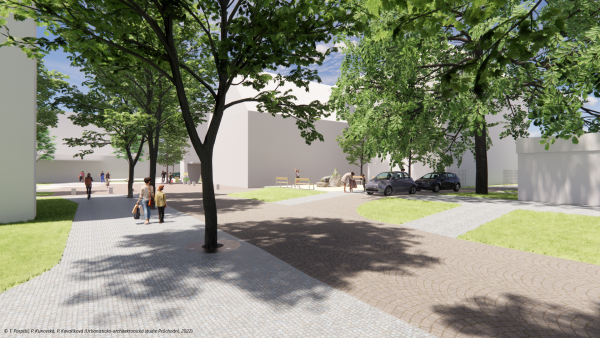 Veřejné projednání studie Průchodní