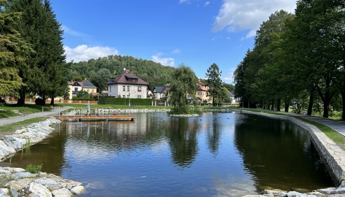 Stavební úpravy vodní nádrže ul. Denisova