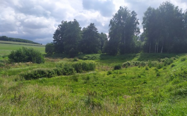 Zvýšení retenční schopnosti krajiny - Jeseník za Podjezdem