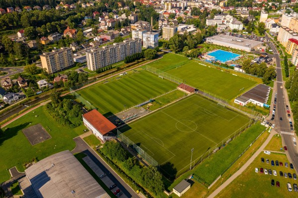 Sportovní areál Dukelská