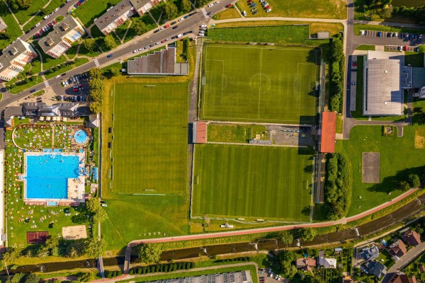 Sportovní areál Dukelská